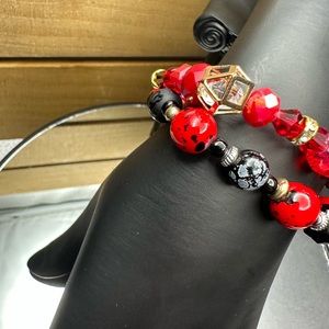 Women’s stretch bracelet set